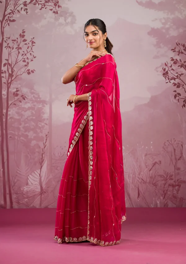 Wedding Sarees - Image 2