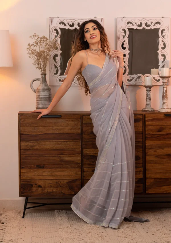 Soft silk sarees - Image 3