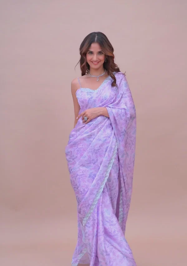 Soft silk sarees - Image 2