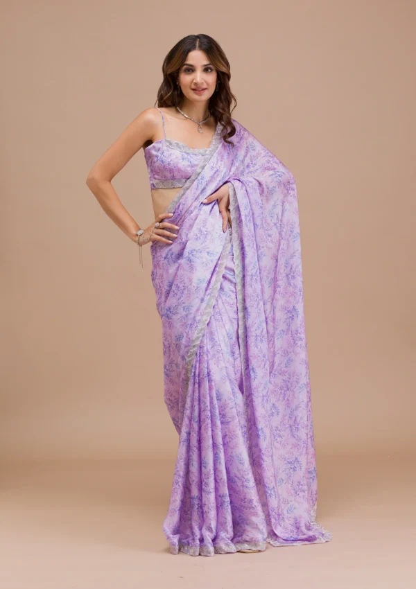 Soft silk sarees - Image 5